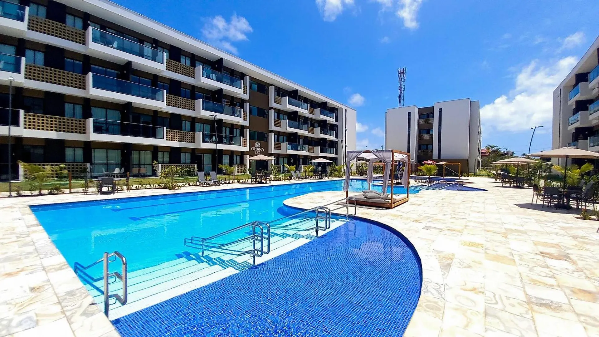 Appartamento Makia Beach Experience 21B Terreo - Muro Alto Pôrto das Galinhas