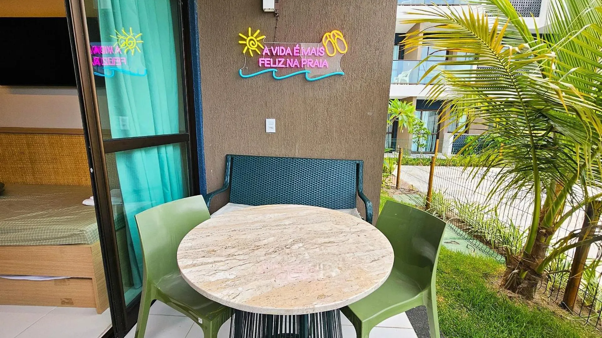 Appartamento Makia Beach Experience 21B Terreo - Muro Alto Pôrto das Galinhas