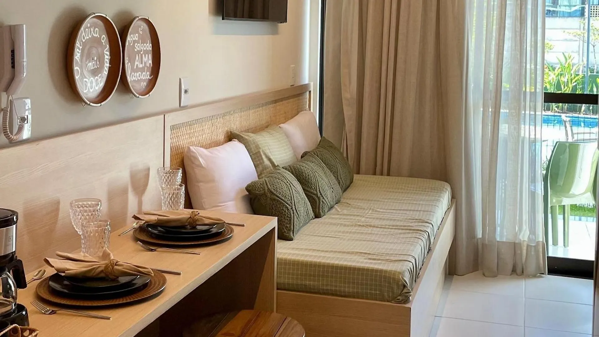 Apartment Makia Beach Experience 21B Terreo - Muro Alto Porto De Galinhas Brazil